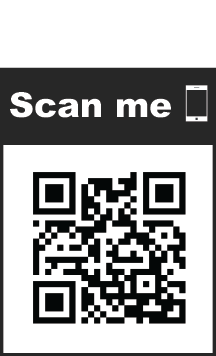 3 in. x 4 in. QR Code Stickers - Shop at Liberty Sign and Graphics